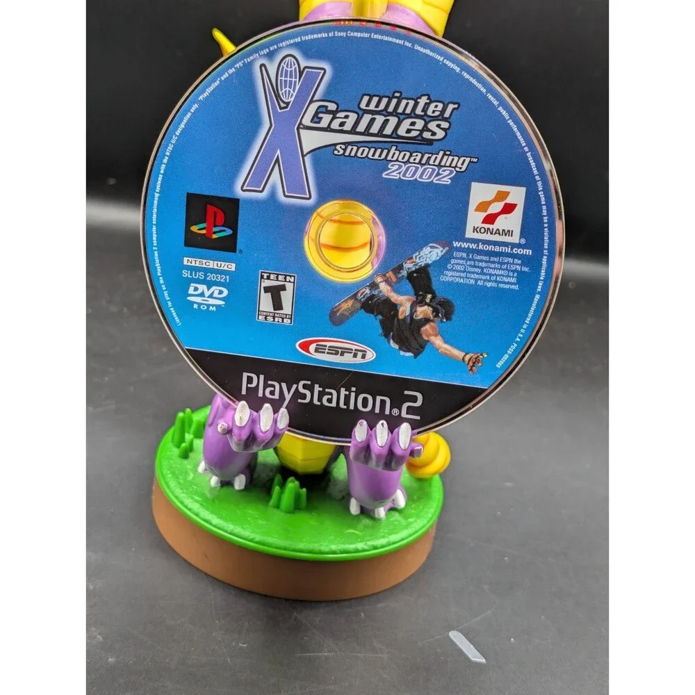 ESPN Winter X Games Snowboarding 2002 PS2 PlayStation 2 Disc Only